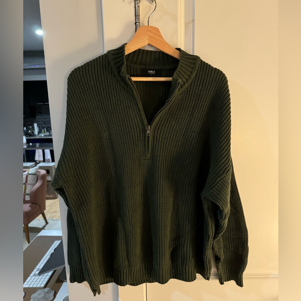 ABLE x Jess Ann Kirby Liz Pullover - XL